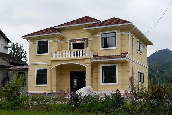 珠海别墅装修公司规划设计二层别墅，提升农村别墅居住的生活品质