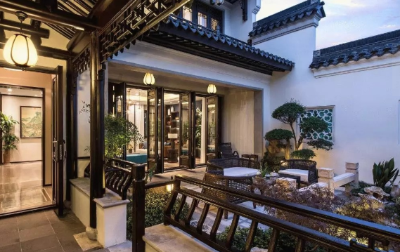 珠海中式古典小别墅装修设计的四点建议